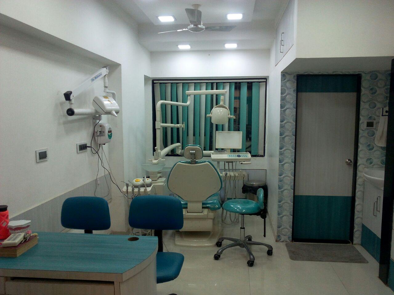 Treatment room at Rachana's Dental Clinic